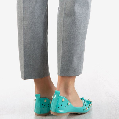 Mincovní dámské baleríny s ozdobami Lil - obuv 1