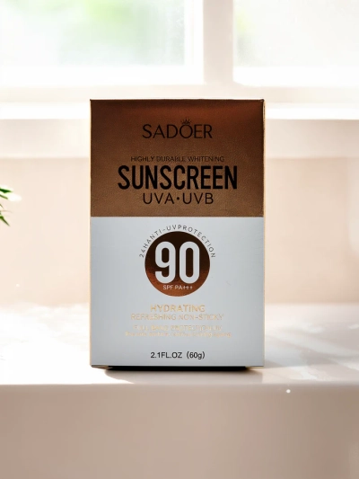 SADOER Крем для загару 90 SPF 60г