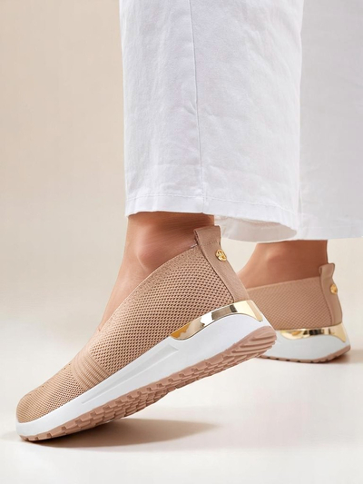 Royalfashion Dámské textilní nazouvací boty Perfeti