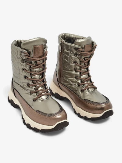 Dámské boty a'la sněhule Liveas