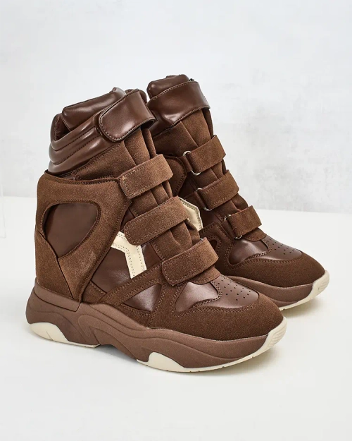 Royalfashion Жіночі спортивні черевики на підборах Redittias