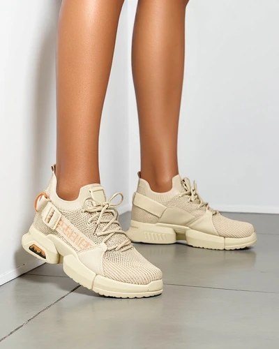 Royalfashion Dámské látkové sportovní boty Selaffa