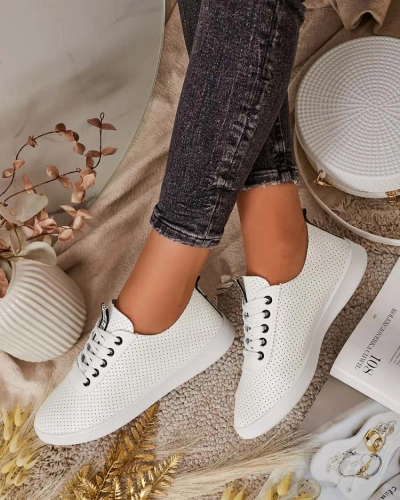 Жіночі ажурні кросівки Royalfashion Umurra