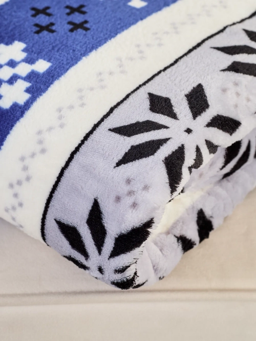 Ковдра Рождественська Royalfashion 200x220