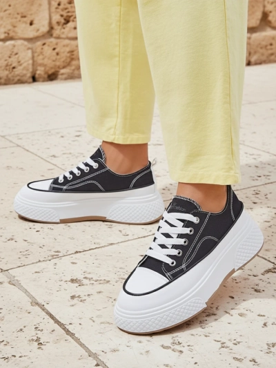 Royalfashion Dámské platformové tenisky Beemes