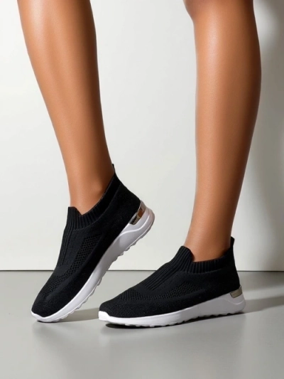 Royalfashion dámské sportovní boty na slip-on z textilu Terrifa