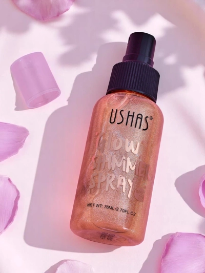 Osvětlující sprej na obličej a tělo s třpytem MoonLight