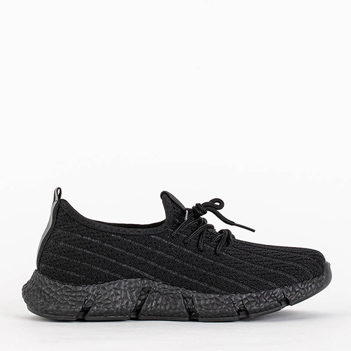 Чорні жіночі кросівки Noliko