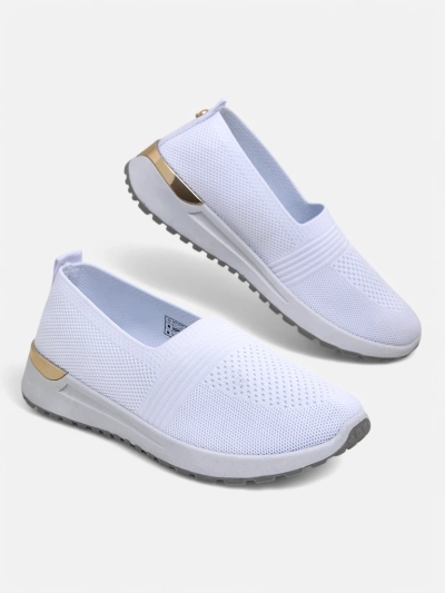 Royalfashion Dámské textilní nazouvací boty Perfeti