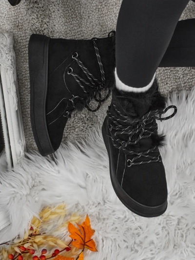 Dámské boty a'la sněhule Ravea