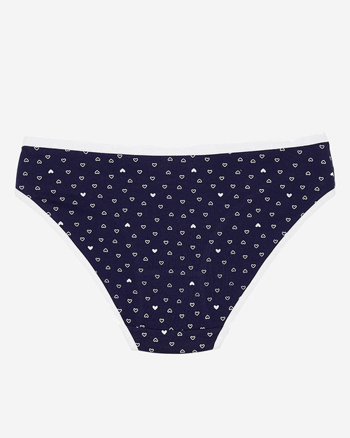 Труси жіночі трусики з сердечками