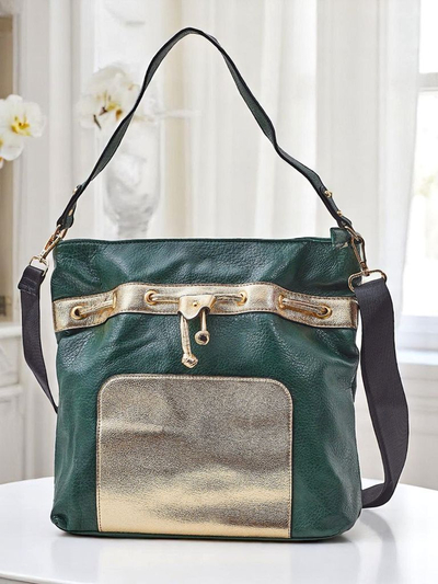Royalfashion Velká dámská shopper taška Urban Classic