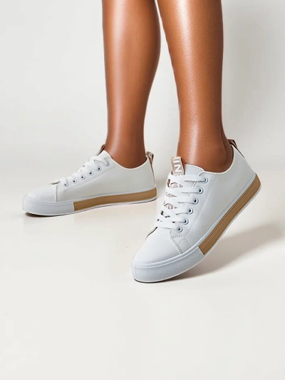 Royalfashion Dámské sneakers z eco-kůže Eccola