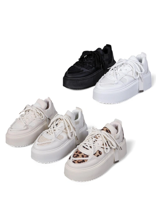 Royalfashion Спортивні кросівки для жінок на платформі Aeroll