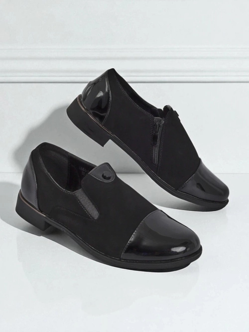 Aurelia Nero – елегантні жіночі туфлі Royalfashion з матової шкіри