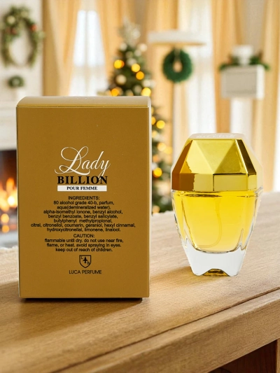 Inspirovaná Dámská parfémovaná voda Gold Lady