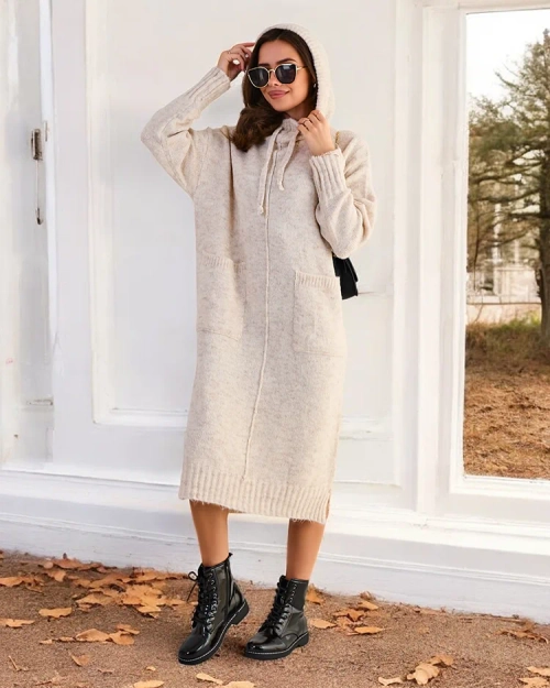 Жіночий довгий светр Royalfashion