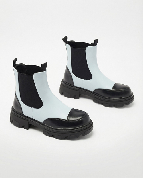 Сині жіночі черевики Userrus Royalfashion