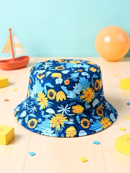 Royalfashion Dětský klobouk Bucket Hat Color Splash Bucket