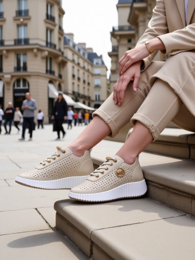 Royalfashion Жіночі спортивні кросівки на шнурівці Jovenes