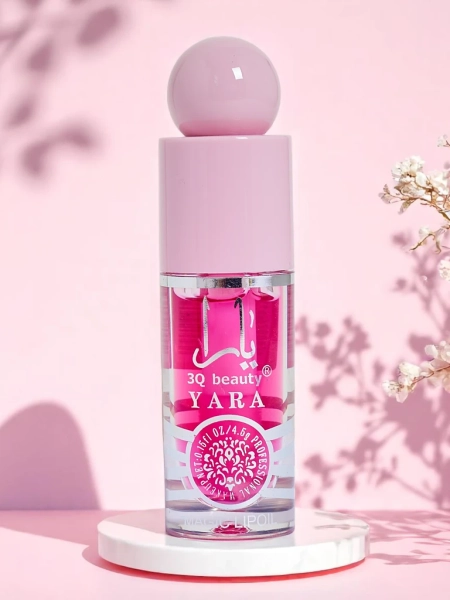 Зволожуюча олія для губ Фуксія