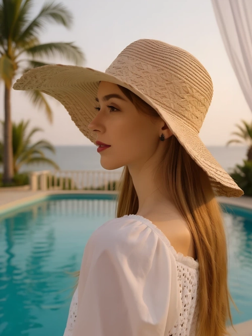 Royalfashion Солом'яний капелюх Elorine для жінок