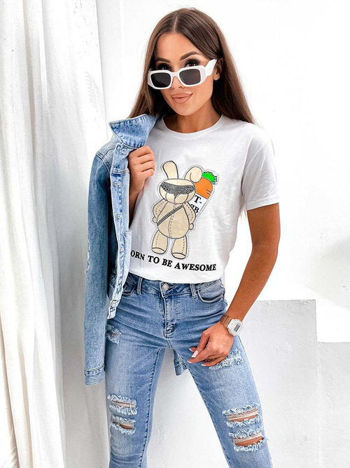 Жіноча футболка з принтом Royalfashion