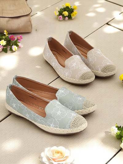 Royalfashion Еспадрильї для жінок BlossomSteps
