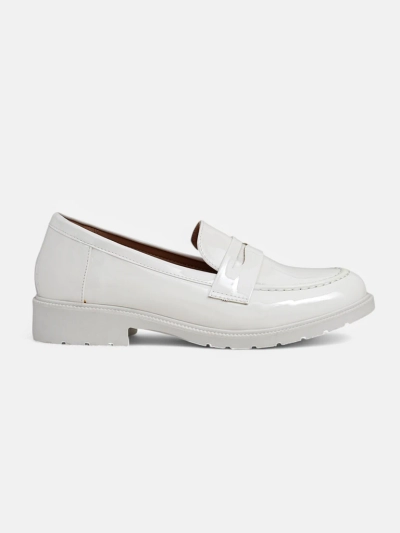 Royalfashion Dámské lakované loafers Aylay