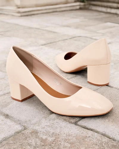 Dámské lodičky Royalfashion Women's Penoi s nízkým podpatkem