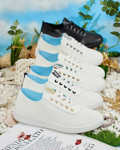 Жіночі ажурні кросівки Royalfashion Umurra