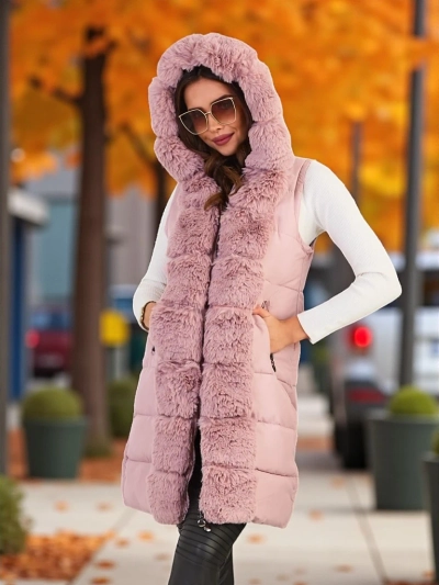 Dámská bunda Royalfashion s odnímatelnými rukávy