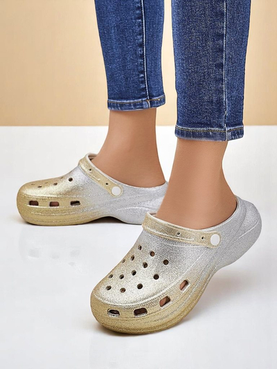 Королівська мода Жіночі гумові літні сандалі з вирізами Dellosa