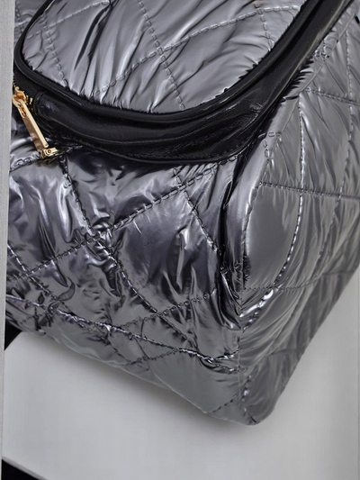 Royalfashion Velká dámská taška HoloGlint Shopper