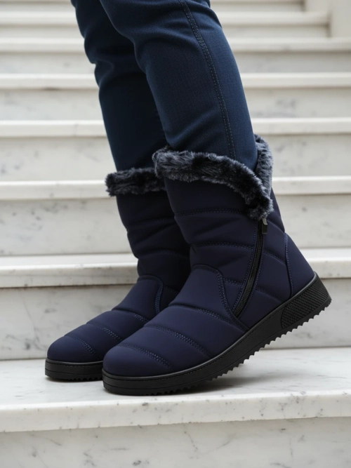 Royalfashion жіночі черевики в стилі снігових ботів Baccinis