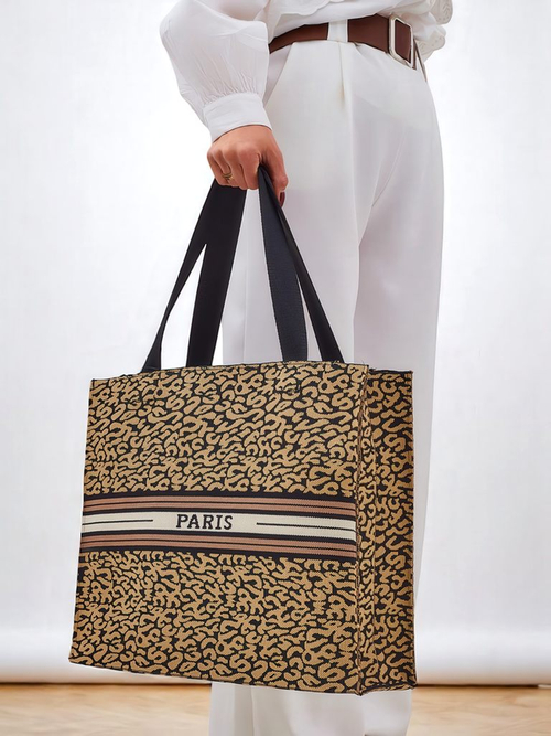 Royalfashion Сумка з тканини Wild Leo