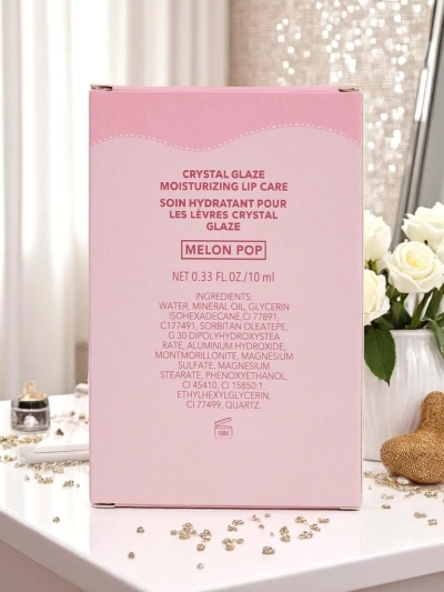 Lesk na rty s náramkem Gloss & Charm Melon Pop