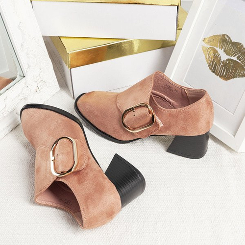 Рожеві туфлі на посту в Вермонті - Взуття 1