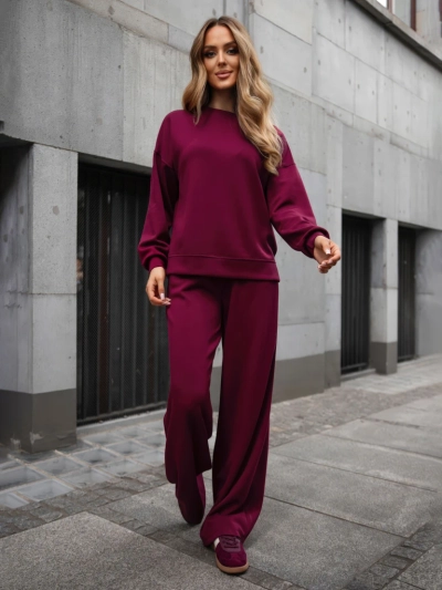 Royalfashion Viskózová Dámská tepláková souprava FlowFit