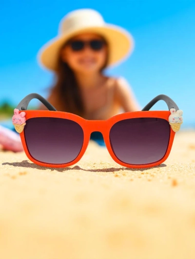 Royalfashion Dětské sluneční brýle s dekoracemi Sunny Sparkle