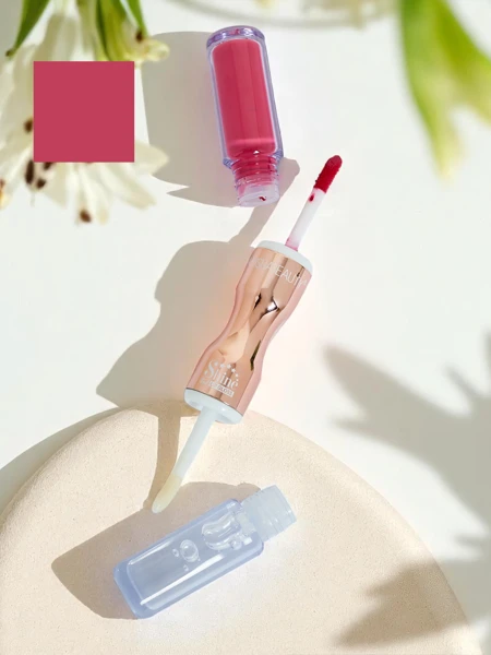 2-v-1 Rtěnka a Průhledný Lesk Ruby Novinka