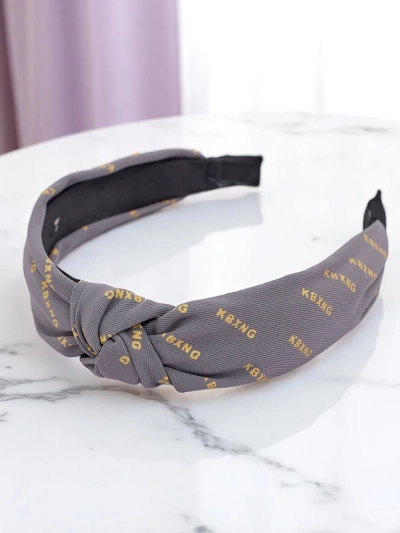 Royalfashion Обруч для волосся з плетеним візерунком Grafity Boom