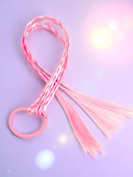 Royalfashion Zaplétané copánky na gumičce