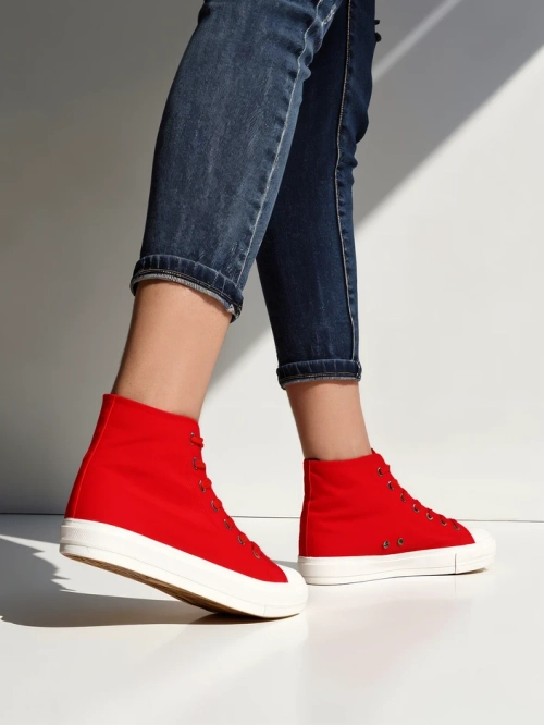 Royalfashion Високі жіночі кросівки Hirria