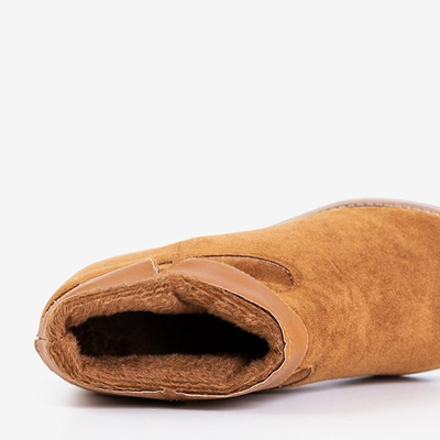Boty Eliana z Ekologického Semiše na Klínku