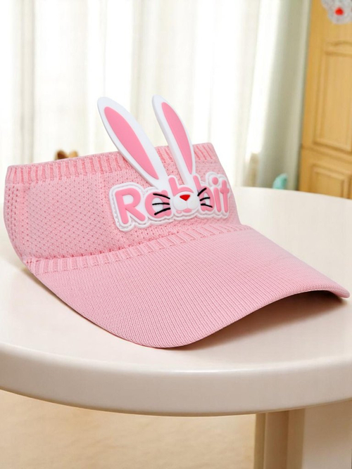 Royalfashion Дитяча сонцезахисна козирка з вушками кролика