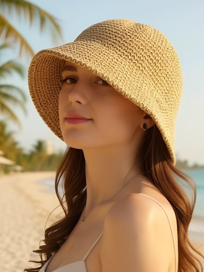 Royalfashion Літній жіночий капелюх Sandy Bloom