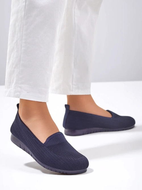 Royalfashion Жіночі тканинні мокасини Caerit