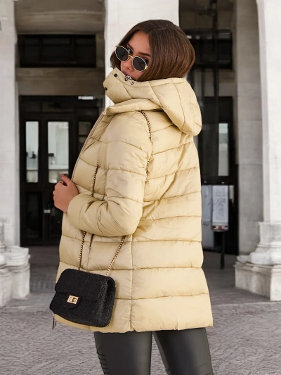 Royalfashion Dámská zimní stepovaná bunda