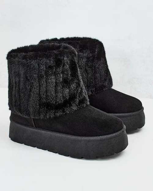 Черевики Royalfashion a'la снігоступи для жінок Renutis